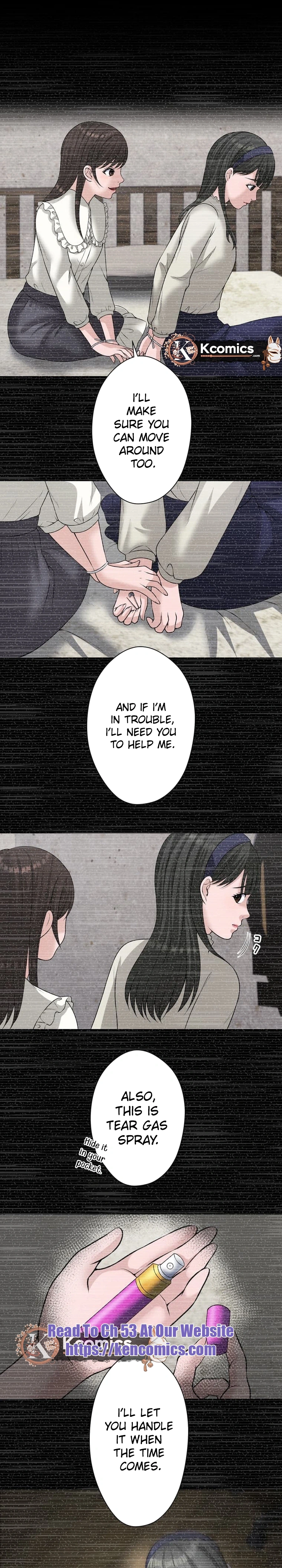 Koakuma JK Psycho Chapter 48 page 12 - 