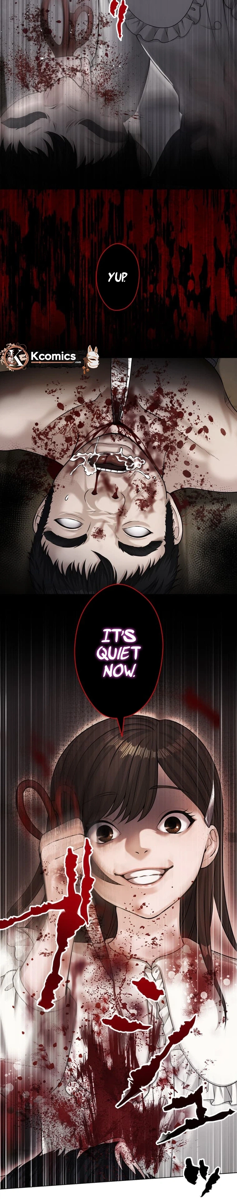 Koakuma JK Psycho Chapter 48 page 16 - 