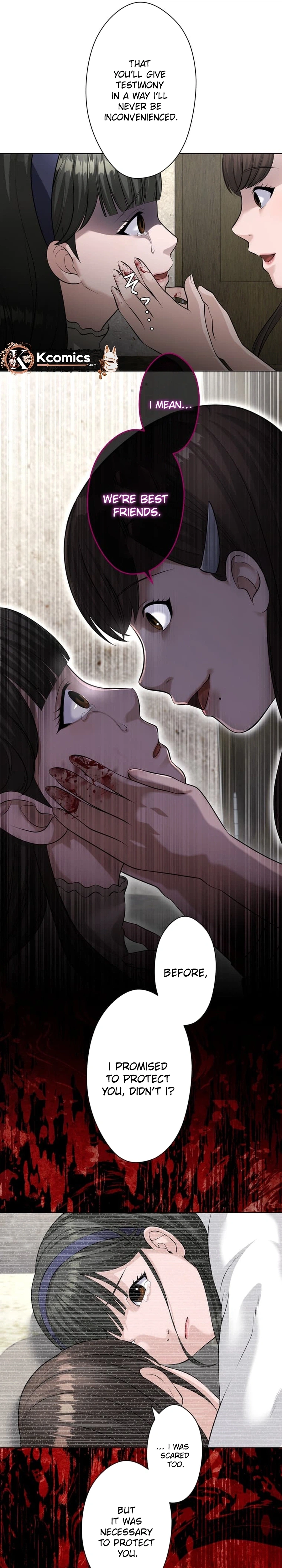 Koakuma JK Psycho Chapter 49 page 13 - 