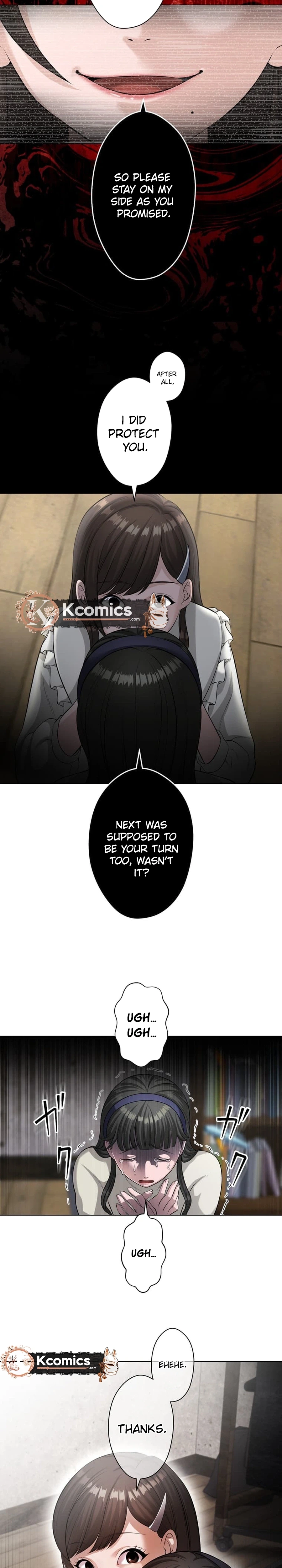 Koakuma JK Psycho Chapter 49 page 14 - 