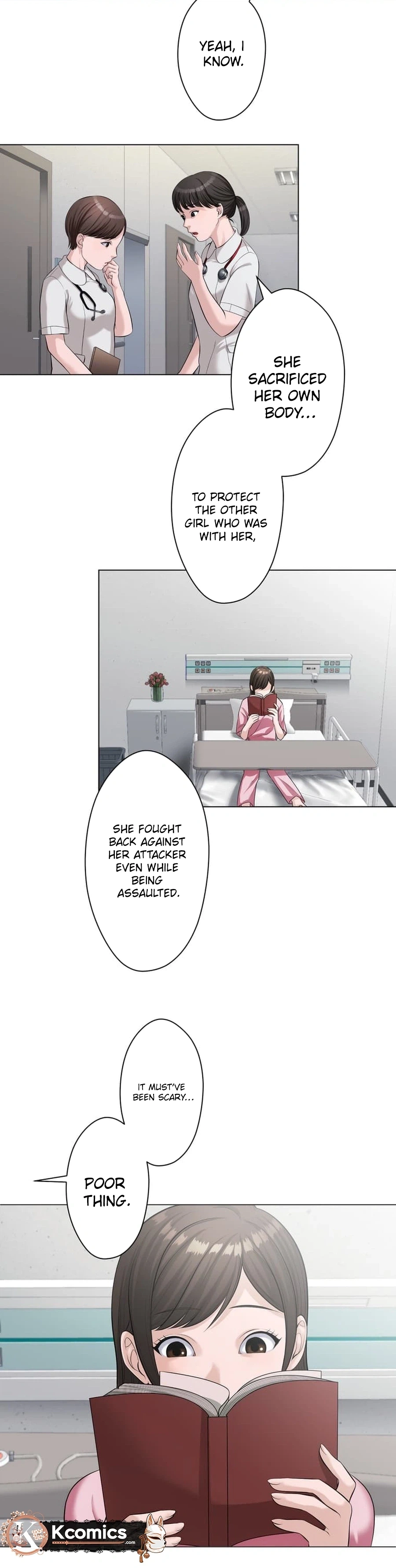 Koakuma JK Psycho Chapter 49 page 17 - 
