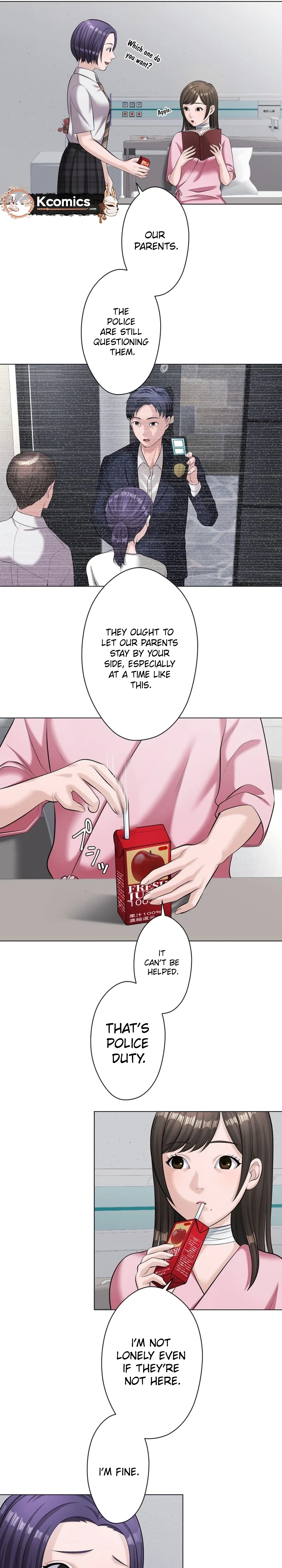 Koakuma JK Psycho Chapter 49 page 21 - 
