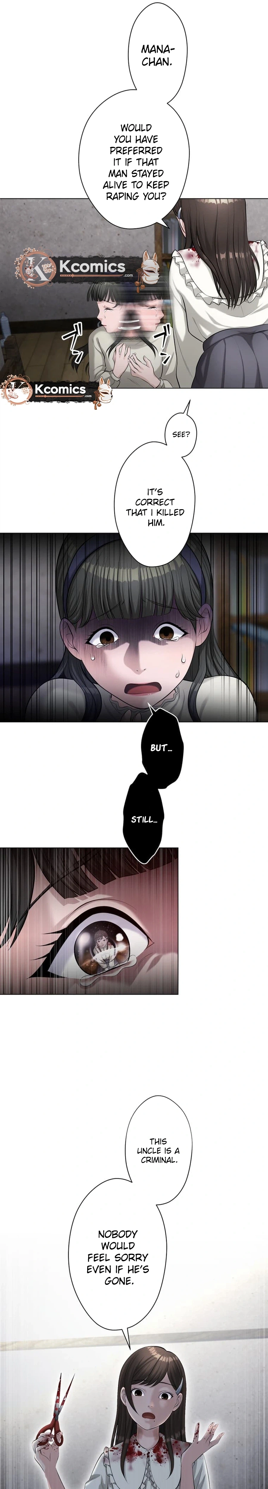 Koakuma JK Psycho Chapter 49 page 10 - 