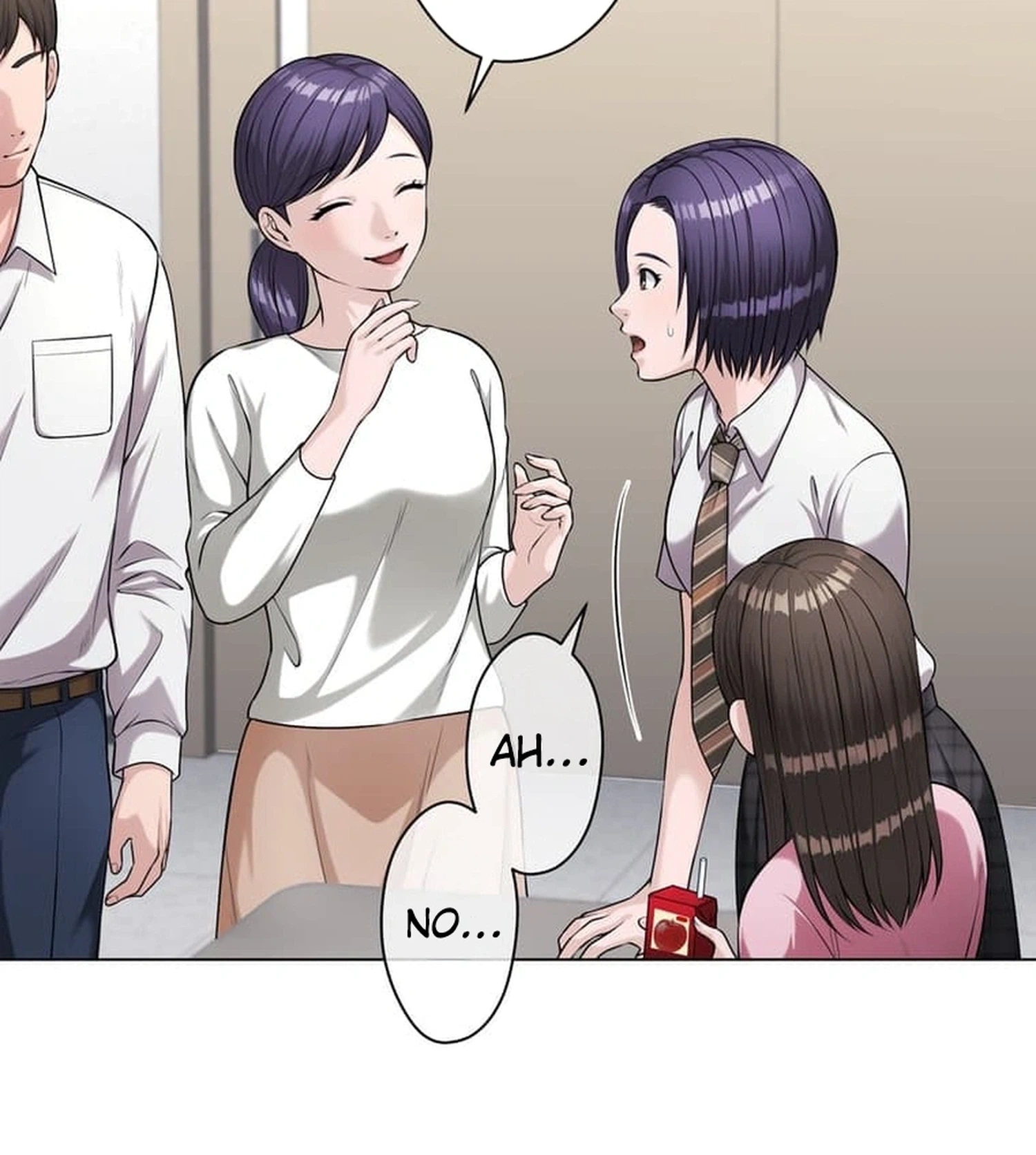 Koakuma JK Psycho Chapter 50 page 14 - 