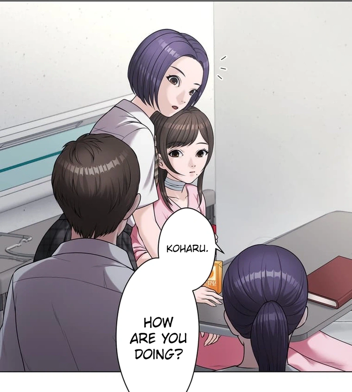 Koakuma JK Psycho Chapter 50 page 9 - 