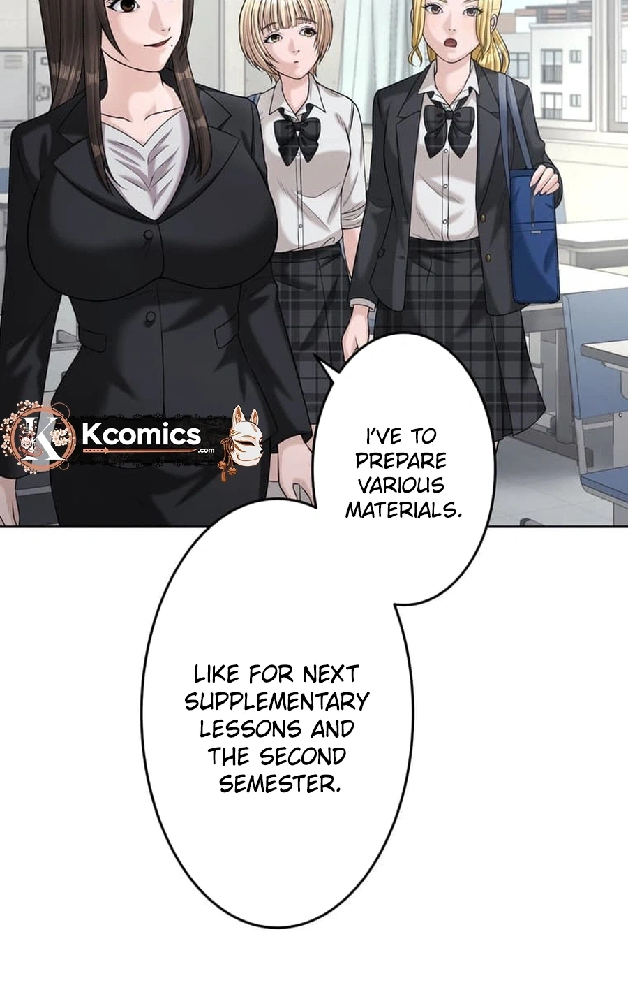 Koakuma JK Psycho Chapter 51 page 33 - 