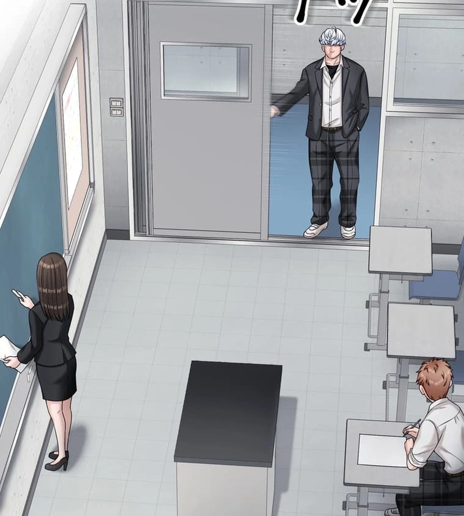 Koakuma JK Psycho Chapter 51 page 6 - 