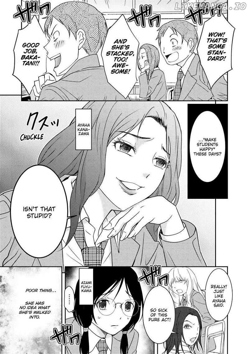 Read Koakuma Kyoushi Psycho chapter 1 image 11 on Lezhin