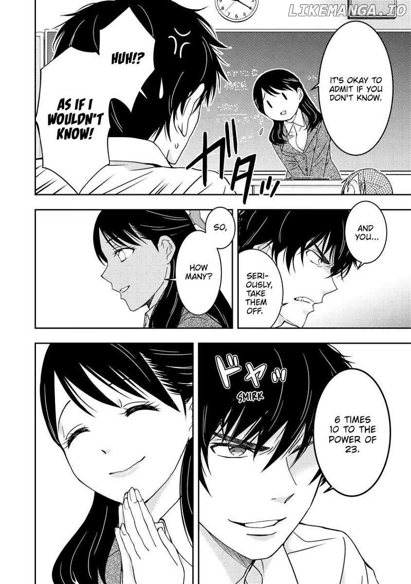 Read Koakuma Kyoushi Psycho chapter 1 image 18 on Lezhin