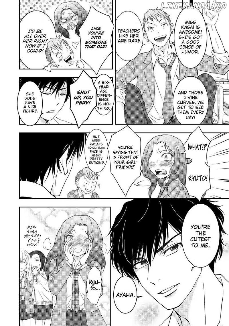Read Koakuma Kyoushi Psycho chapter 1 image 22 on Lezhin