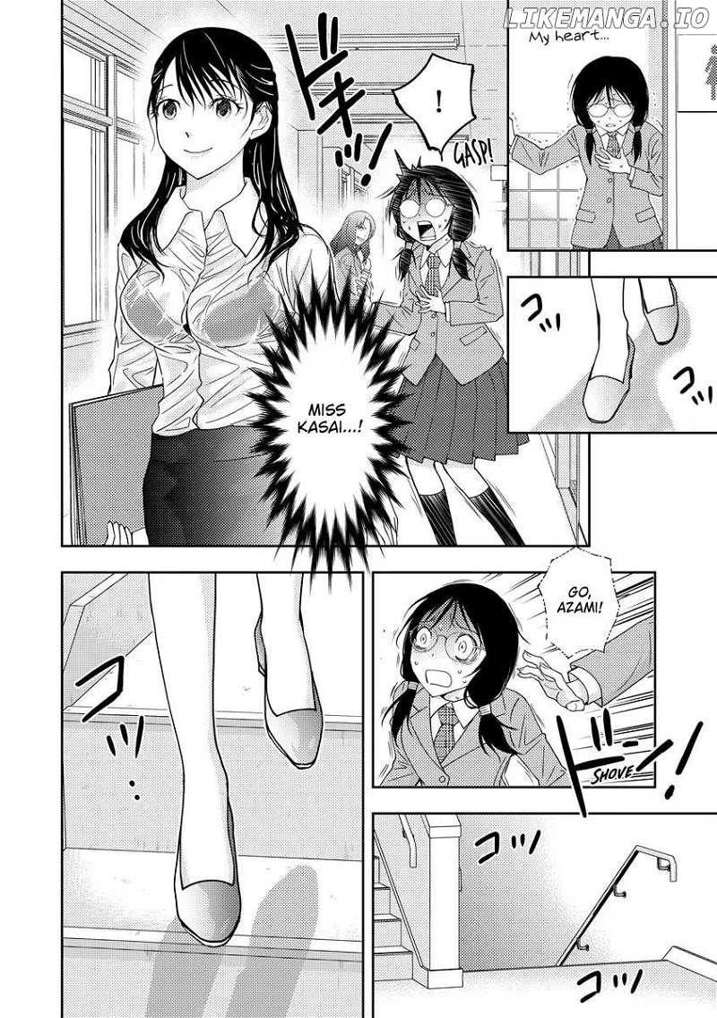 Read Koakuma Kyoushi Psycho chapter 1 image 34 on Lezhin
