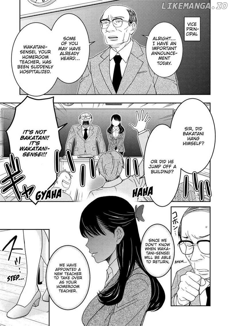Read Koakuma Kyoushi Psycho chapter 1 image 9 on Lezhin