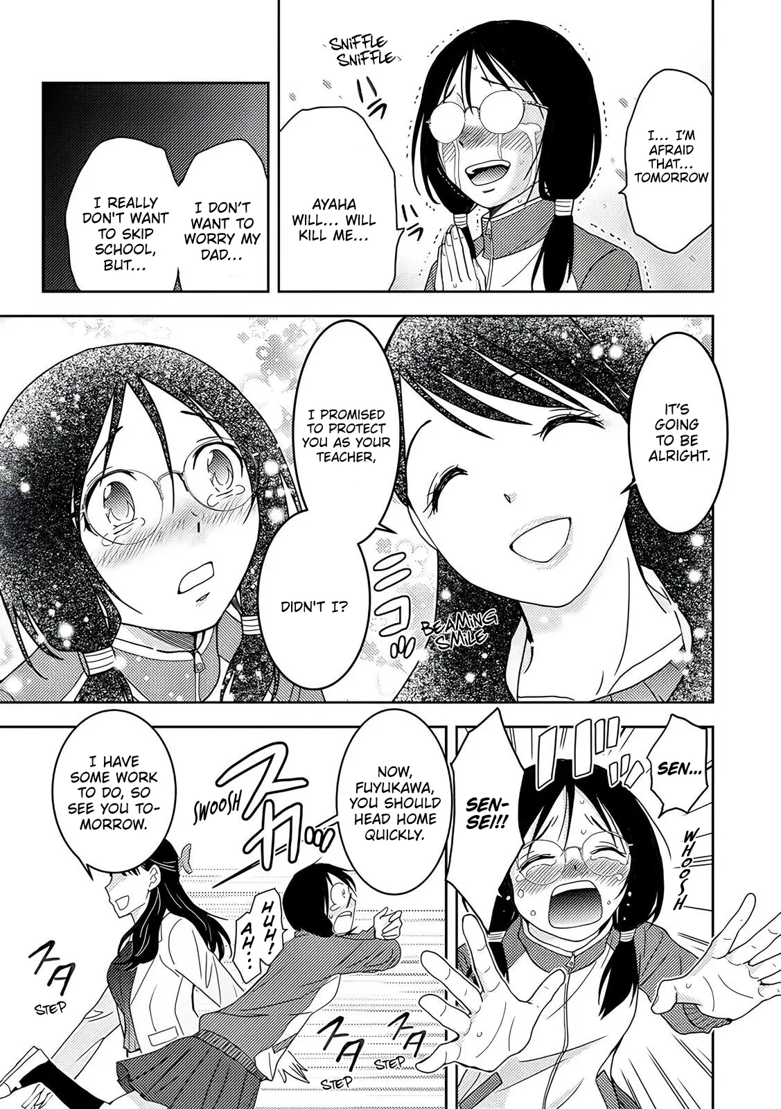 Read Koakuma Kyoushi Psycho chapter 3 image 10 on Lezhin