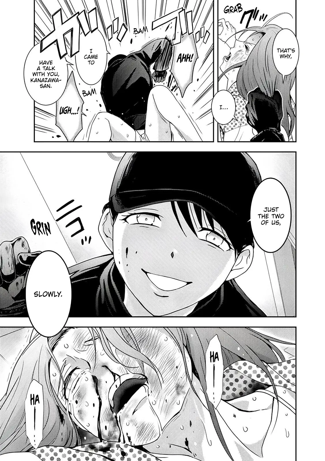 Read Koakuma Kyoushi Psycho chapter 3 image 18 on Lezhin