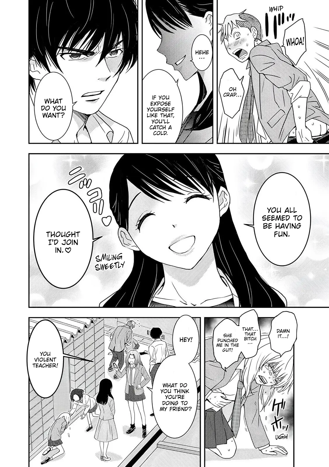 Read Koakuma Kyoushi Psycho chapter 3 image 3 on Lezhin