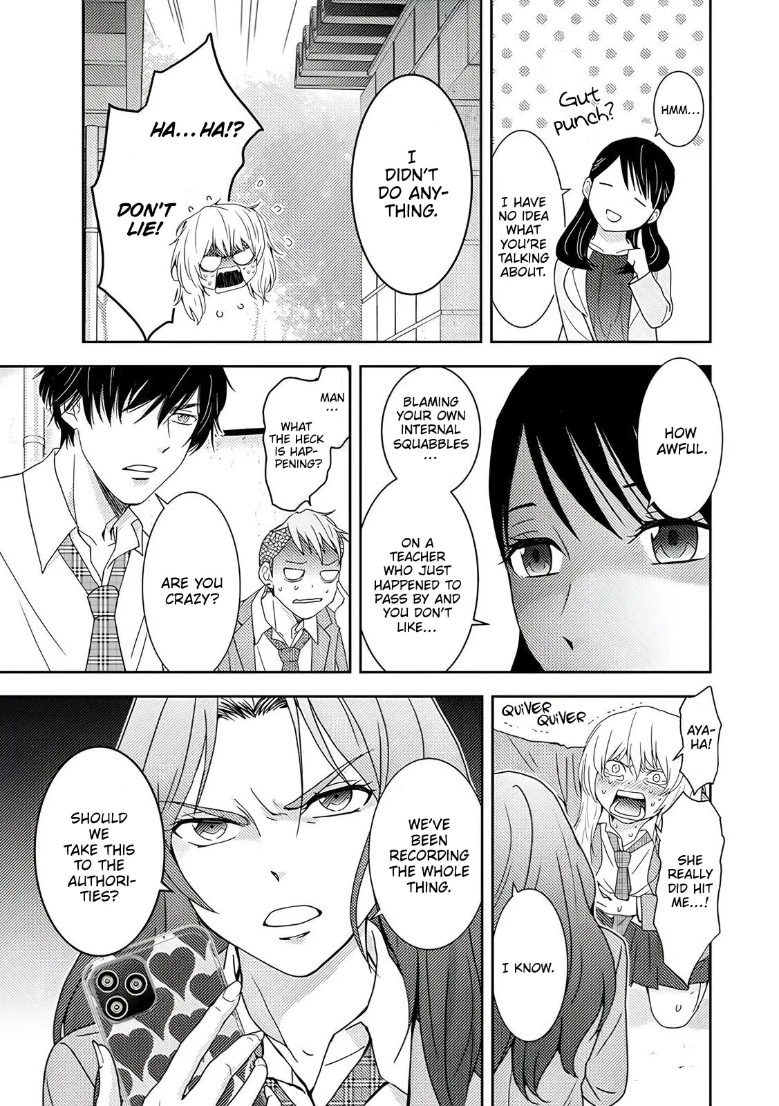 Read Koakuma Kyoushi Psycho chapter 3 image 4 on Lezhin