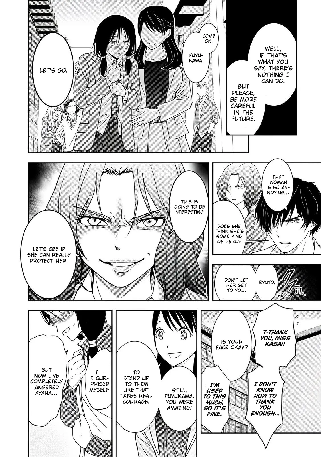Read Koakuma Kyoushi Psycho chapter 3 image 9 on Lezhin