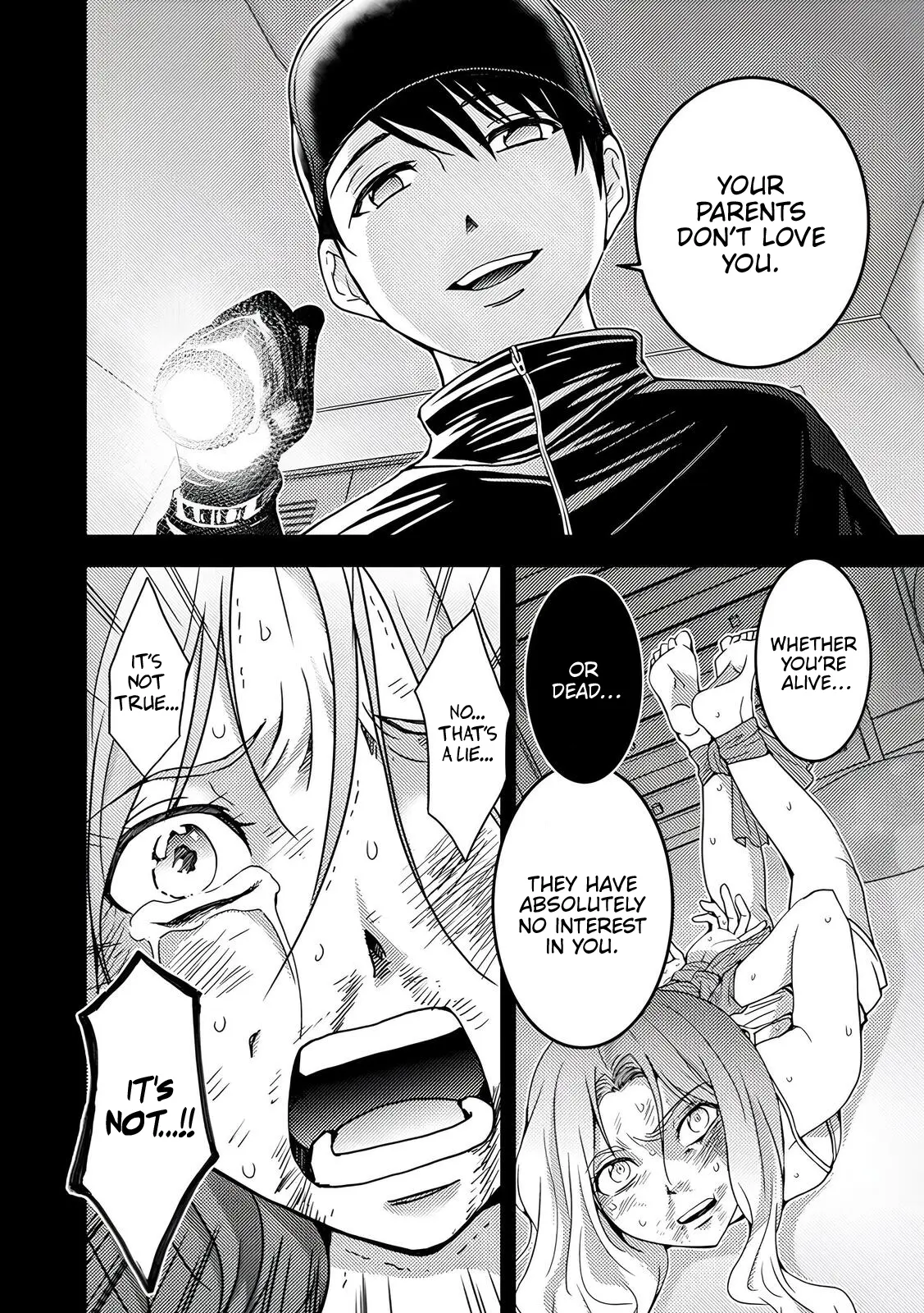 Read Koakuma Kyoushi Psycho chapter 4 image 10 on Lezhin