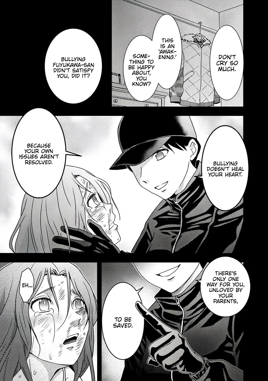 Read Koakuma Kyoushi Psycho chapter 4 image 11 on Lezhin