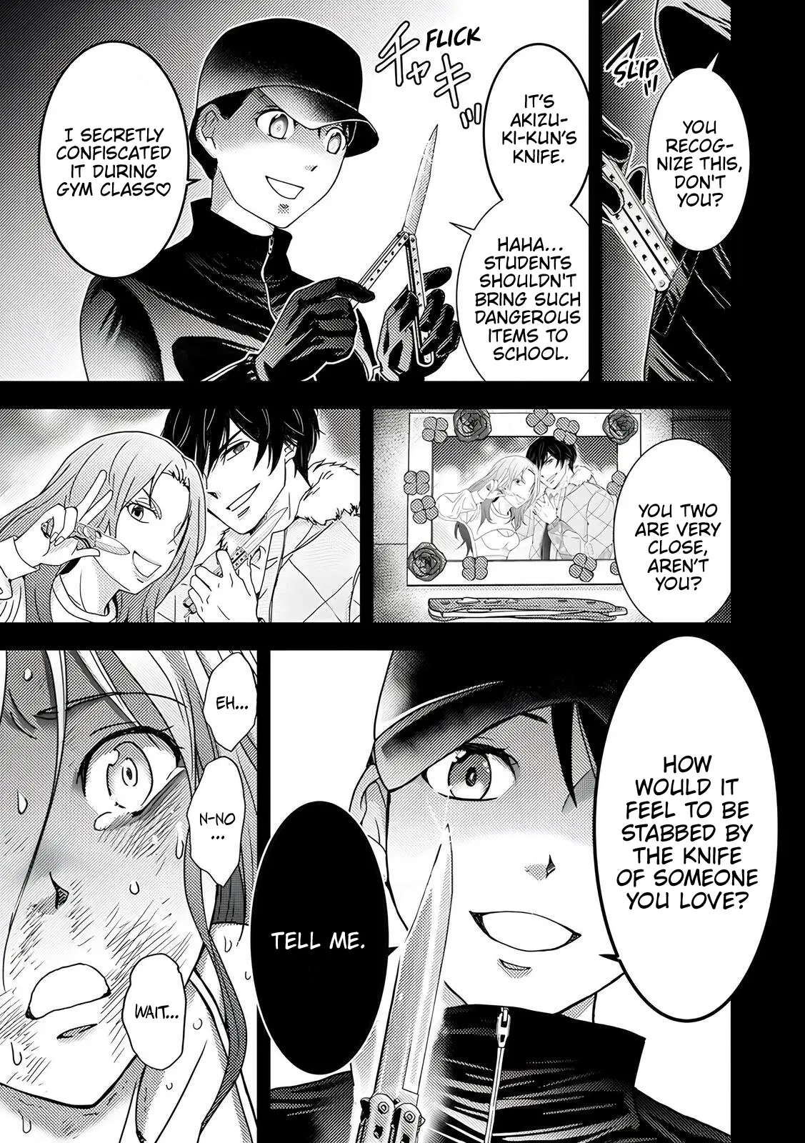 Read Koakuma Kyoushi Psycho chapter 4 image 15 on Lezhin