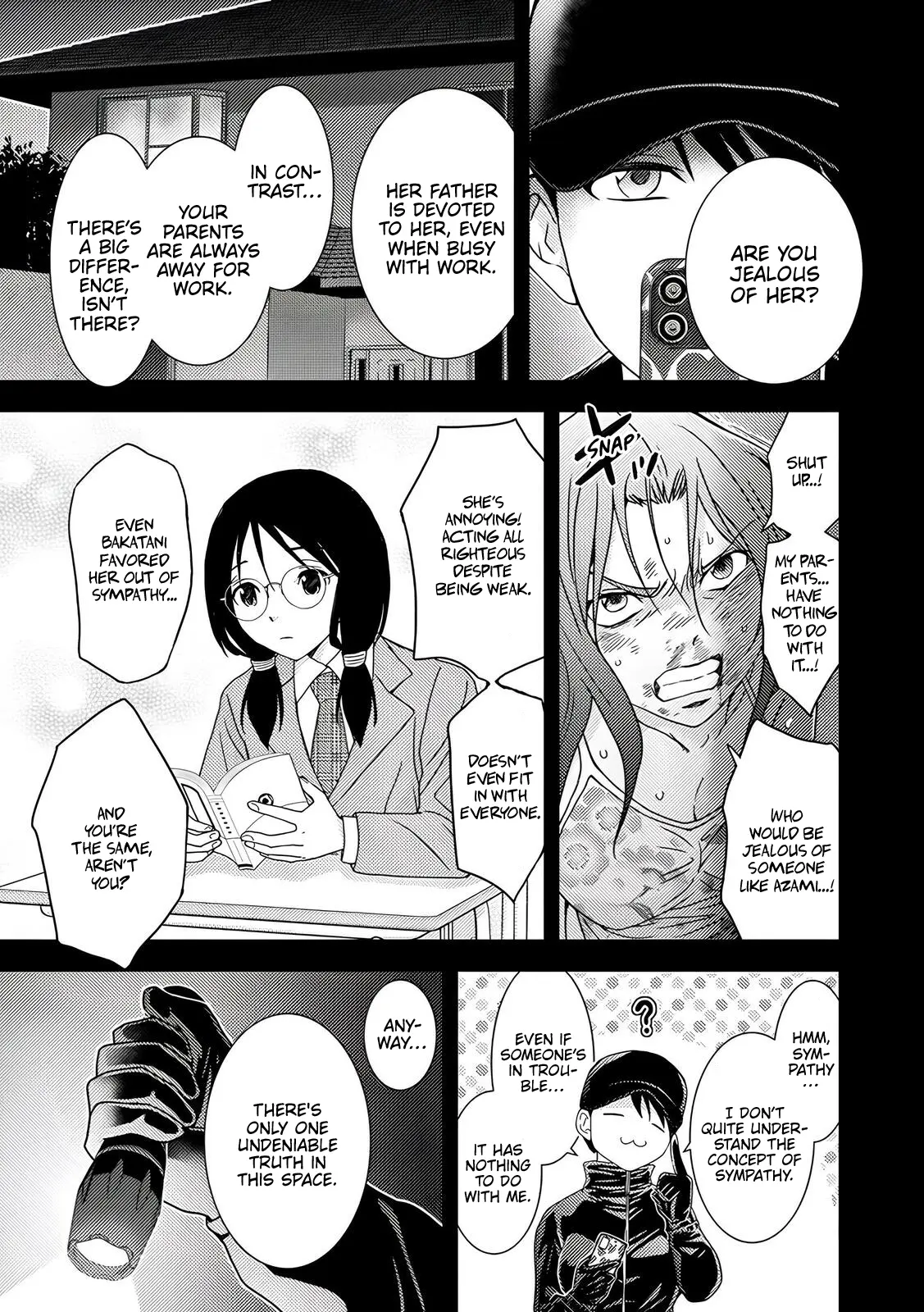 Read Koakuma Kyoushi Psycho chapter 4 image 9 on Lezhin
