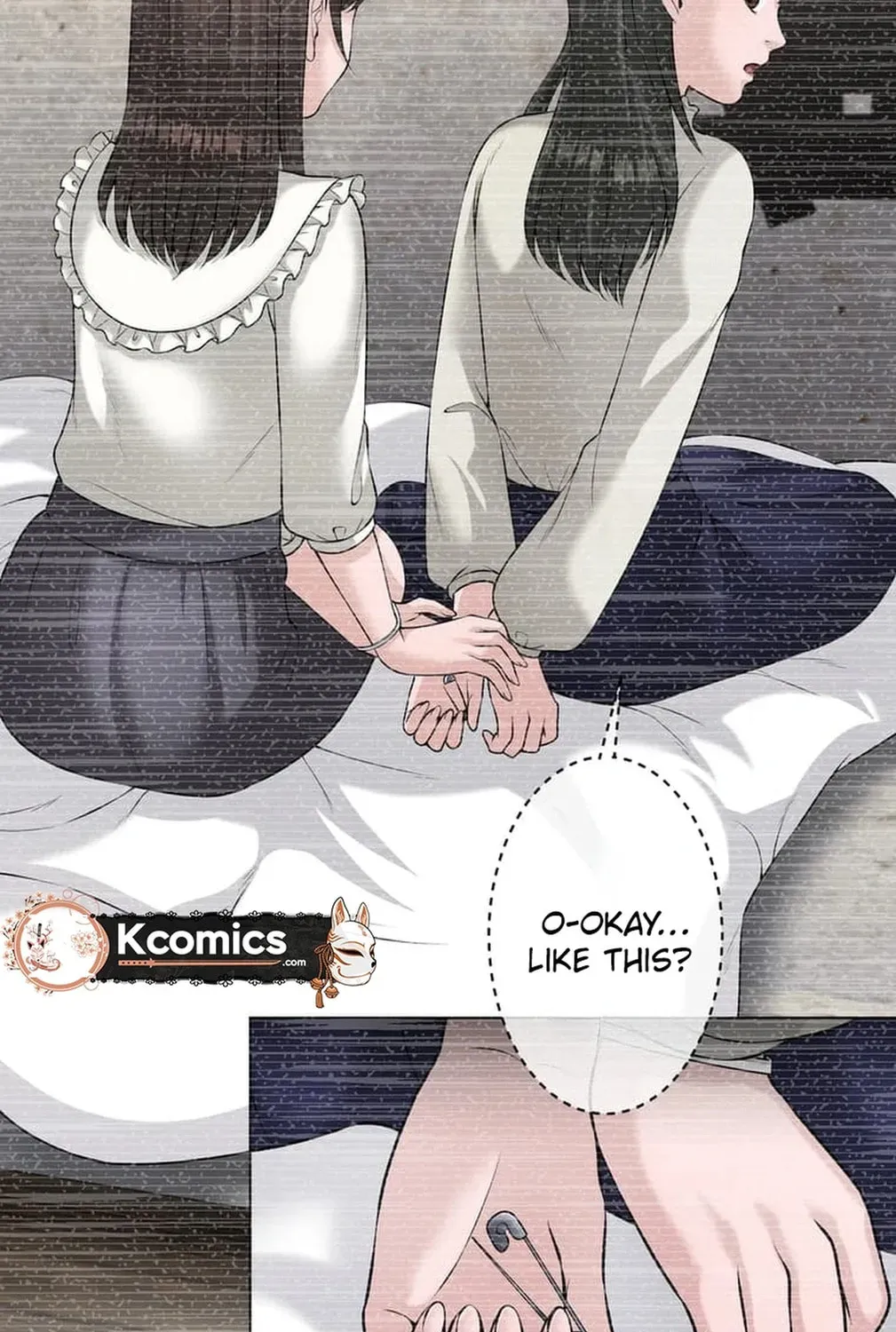 Read Koakuma Kyoushi Psycho chapter 47 image 8 on Lezhin