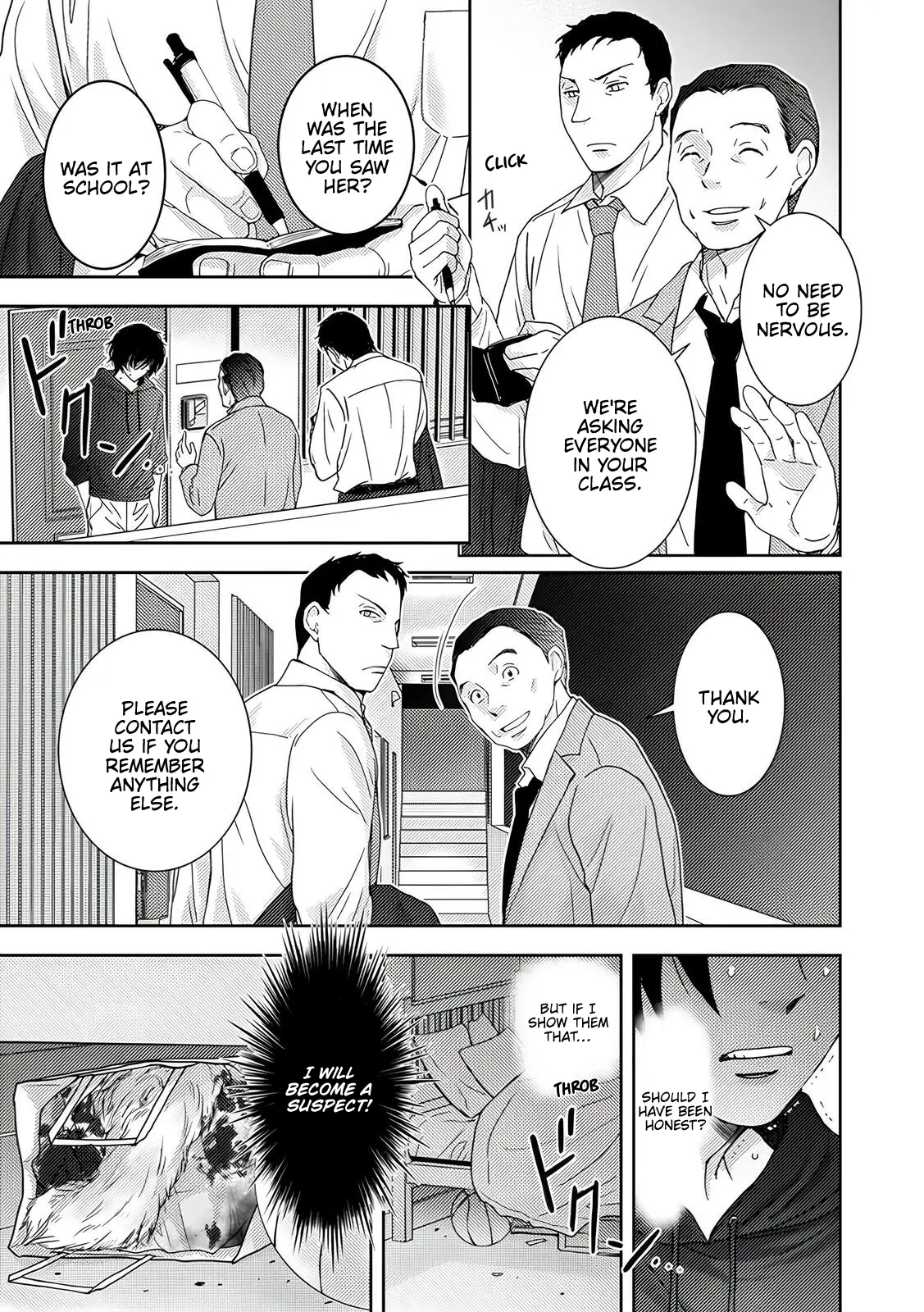Read Koakuma Kyoushi Psycho chapter 5 image 3 on Lezhin