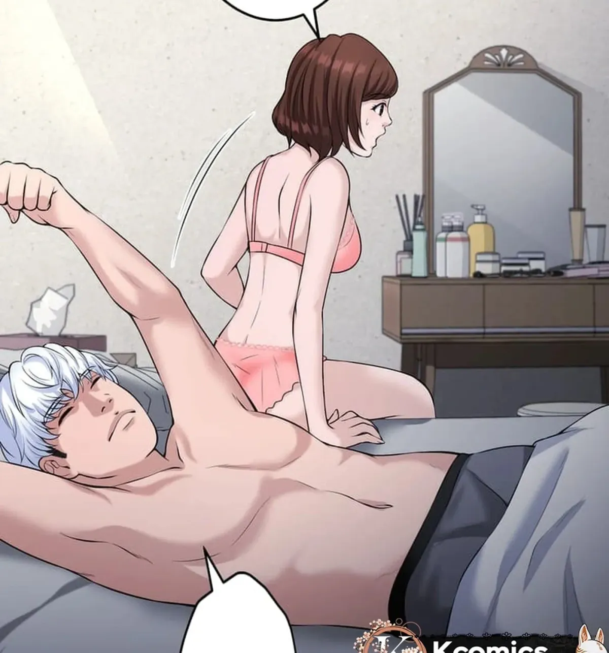 Read Koakuma Kyoushi Psycho chapter 52 image 18 on Lezhin