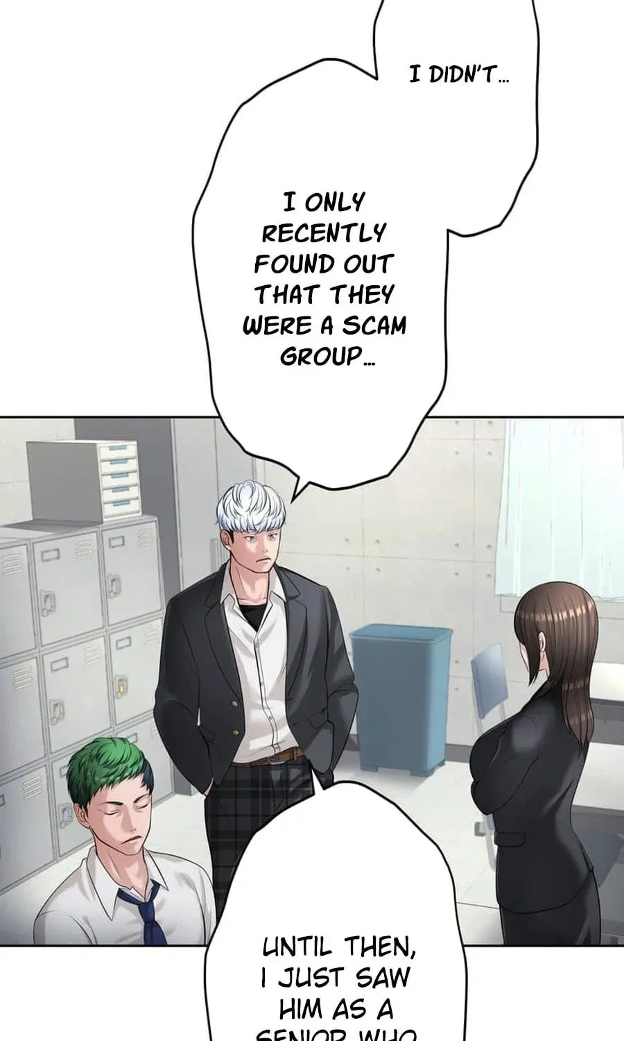 Read Koakuma Kyoushi Psycho chapter 53 image 100 on Lezhin