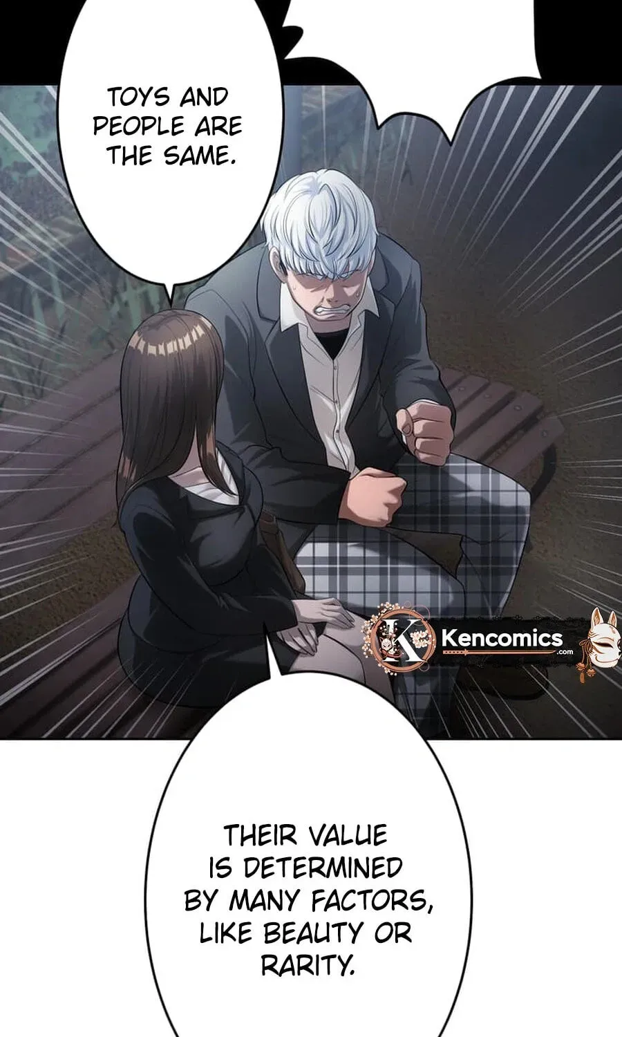 Read Koakuma Kyoushi Psycho chapter 53 image 42 on Lezhin