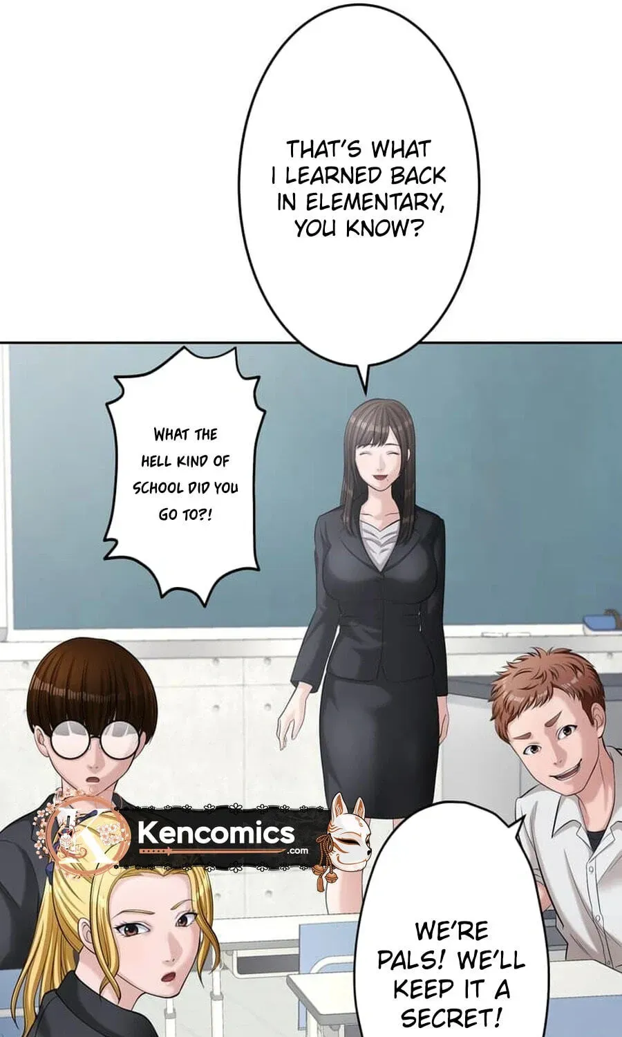 Read Koakuma Kyoushi Psycho chapter 53 image 88 on Lezhin