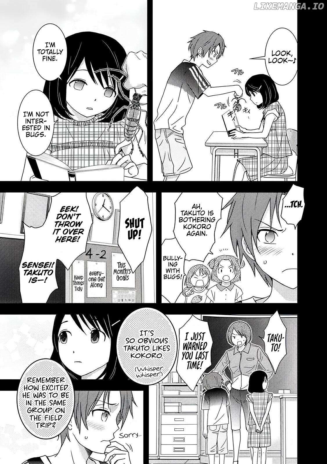 Read Koakuma Kyoushi Psycho chapter 6 image 1 on Lezhin