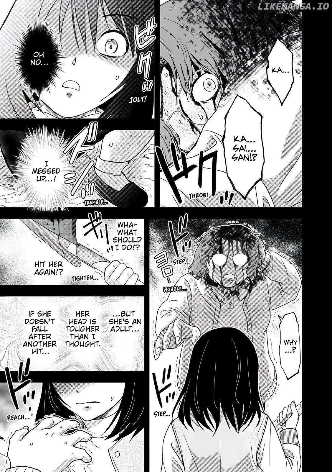 Read Koakuma Kyoushi Psycho chapter 6 image 17 on Lezhin