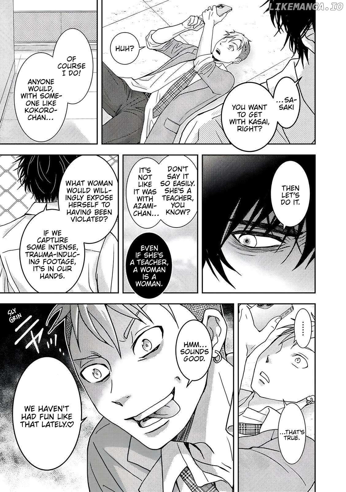 Read Koakuma Kyoushi Psycho chapter 6 image 25 on Lezhin