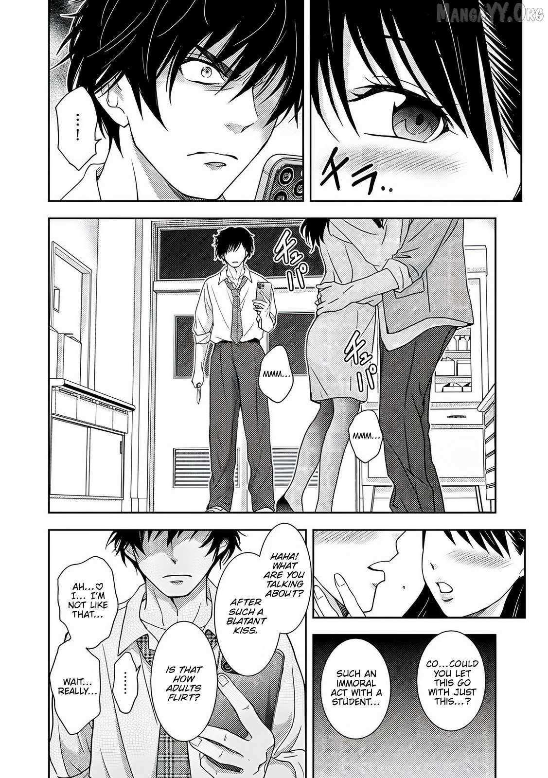 Read Koakuma Kyoushi Psycho chapter 7 image 19 on Lezhin