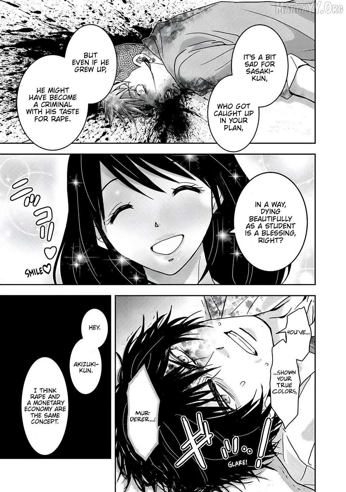 Read Koakuma Kyoushi Psycho chapter 8 image 11 on Lezhin