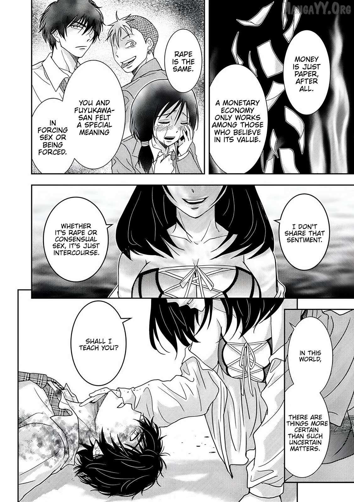 Read Koakuma Kyoushi Psycho chapter 8 image 12 on Lezhin