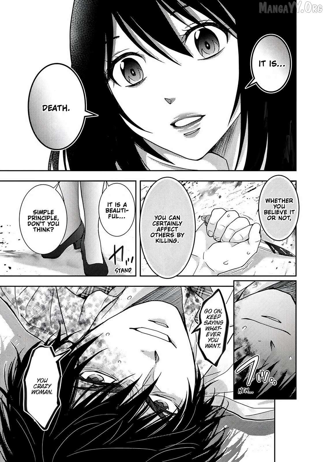 Read Koakuma Kyoushi Psycho chapter 8 image 13 on Lezhin