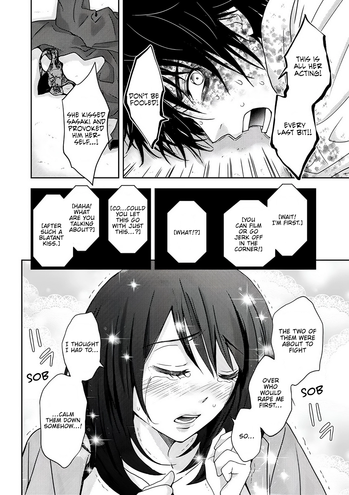 Read Koakuma Kyoushi Psycho chapter 9 image 14 on Lezhin