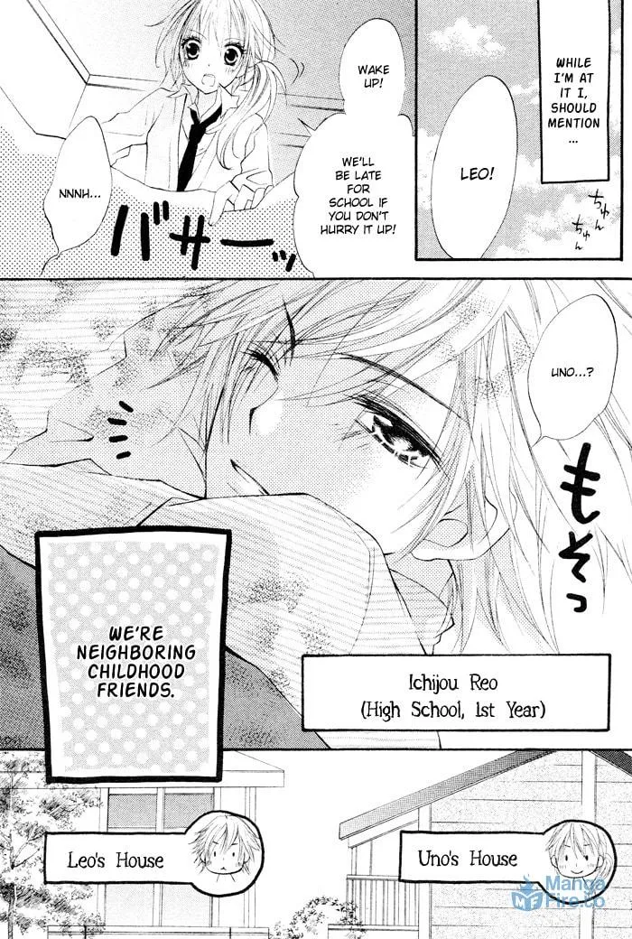 Koakuma Lion Chapter 1 page 9 - 