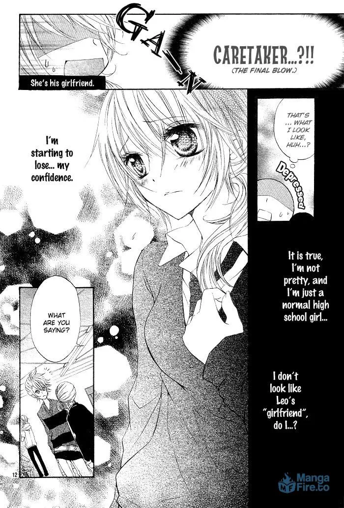 Koakuma Lion Chapter 2 page 12 - 