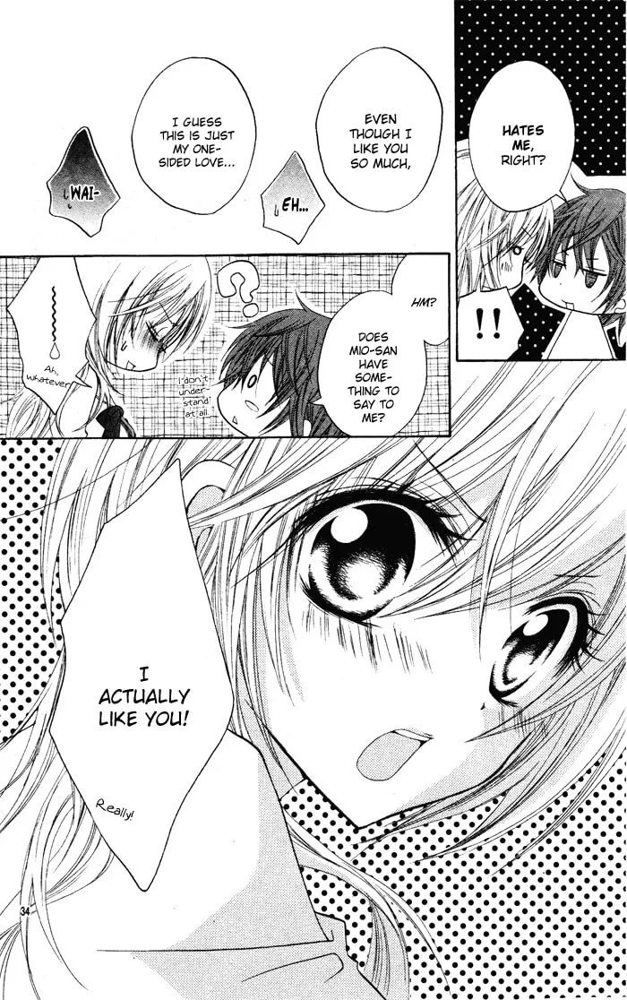 Koakuma Lion Chapter 5 page 34 - 