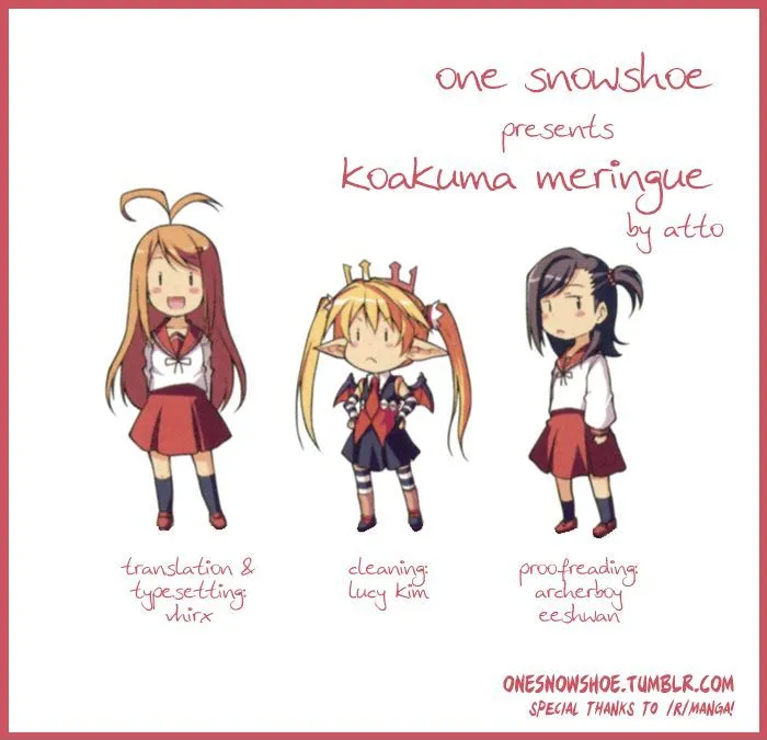 Read Koakuma Meringue chapter 1 image 0 on Lezhin