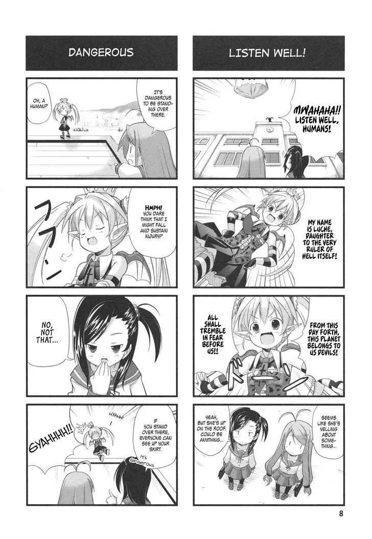 Read Koakuma Meringue chapter 1 image 10 on Lezhin