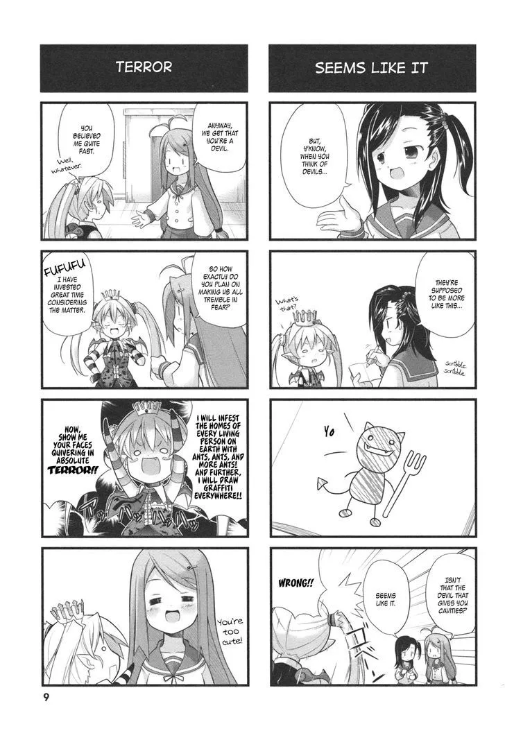Read Koakuma Meringue chapter 1 image 11 on Lezhin