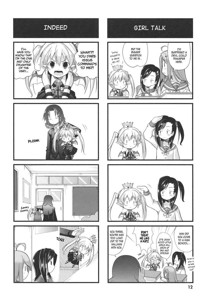 Read Koakuma Meringue chapter 1 image 14 on Lezhin
