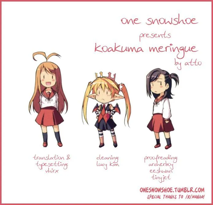 Read Koakuma Meringue chapter 3 image 0 on Lezhin