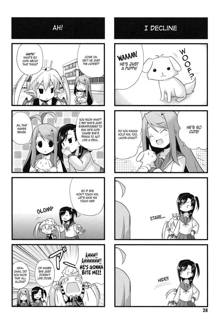 Read Koakuma Meringue chapter 3 image 2 on Lezhin