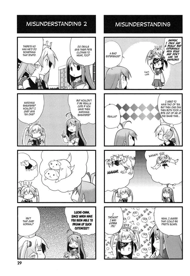 Read Koakuma Meringue chapter 3 image 3 on Lezhin