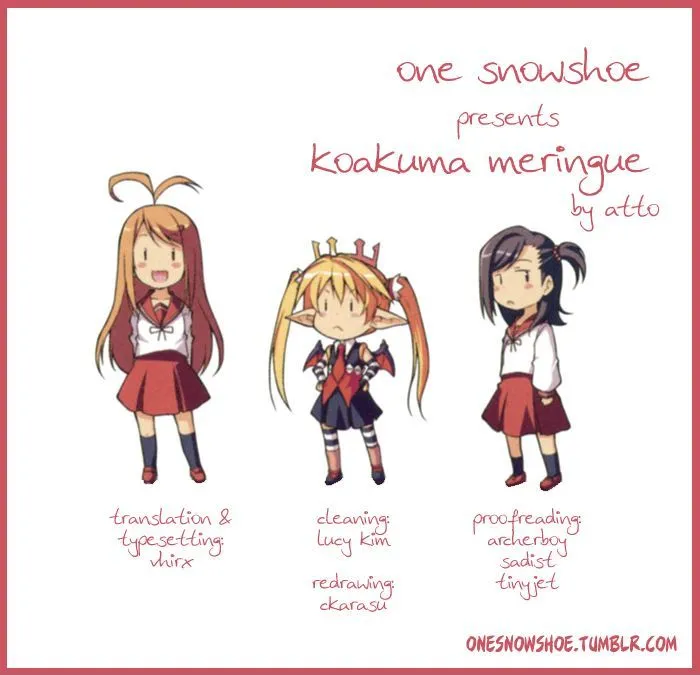 Read Koakuma Meringue chapter 4 image 0 on Lezhin